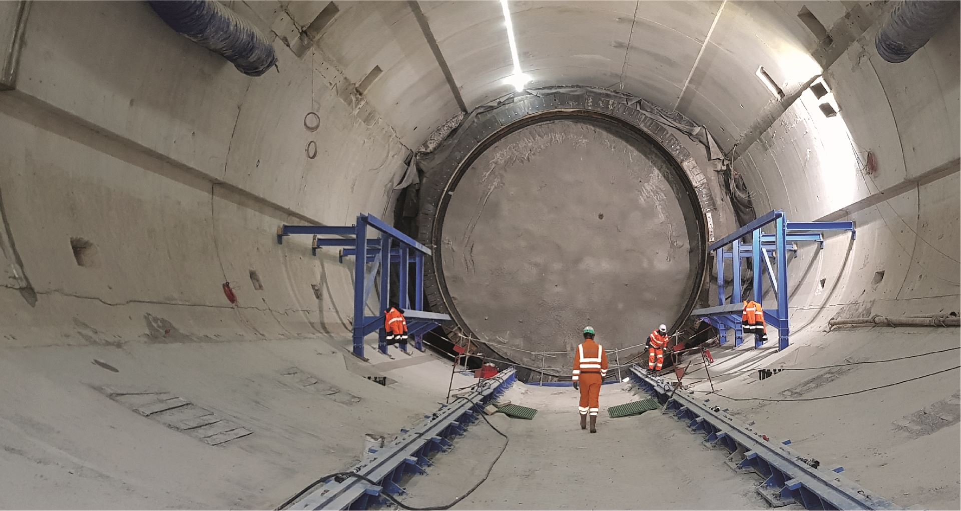 Steel Structures for TBM and Tunnels